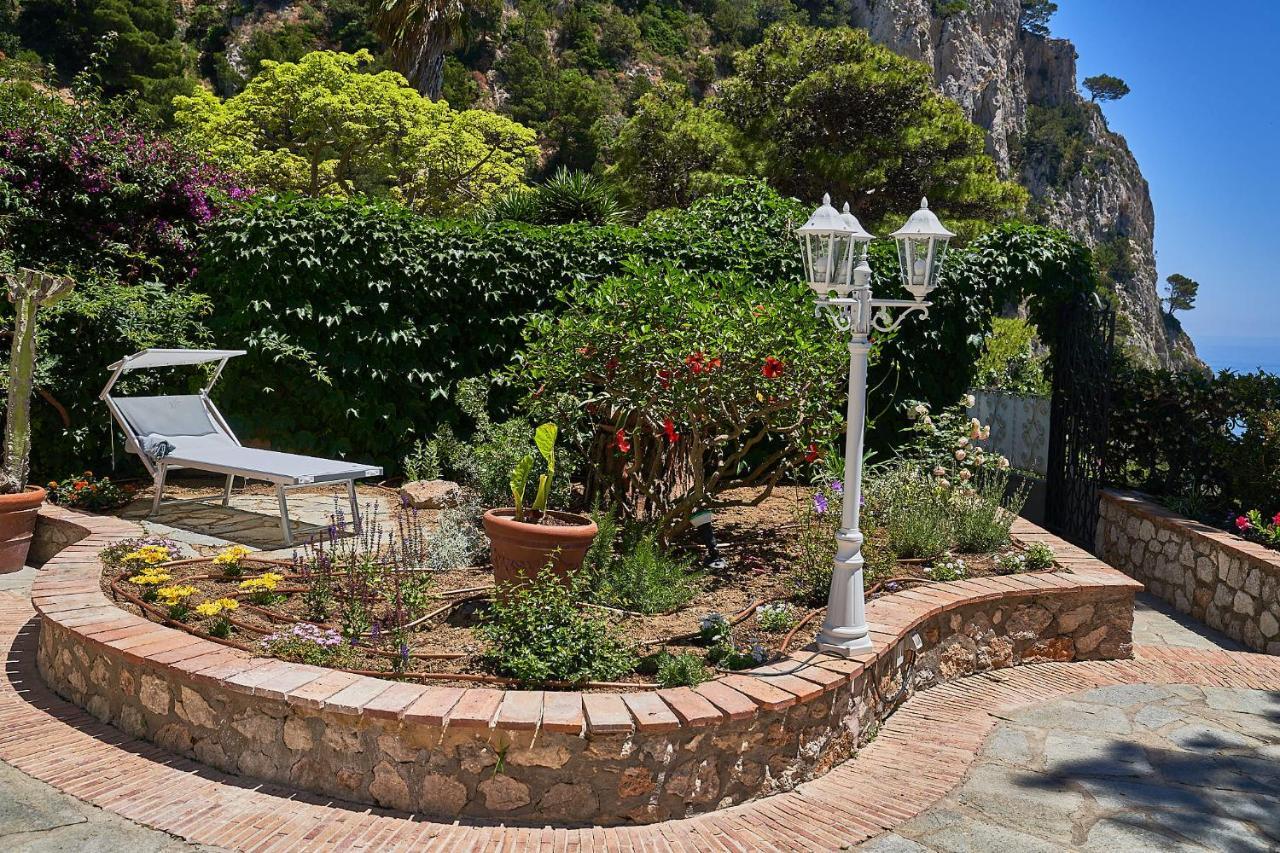 To Be Capri Sea View Rooms Buitenkant foto